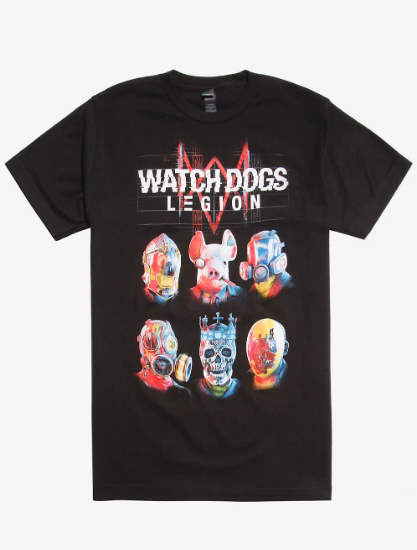 watch dog t shirts